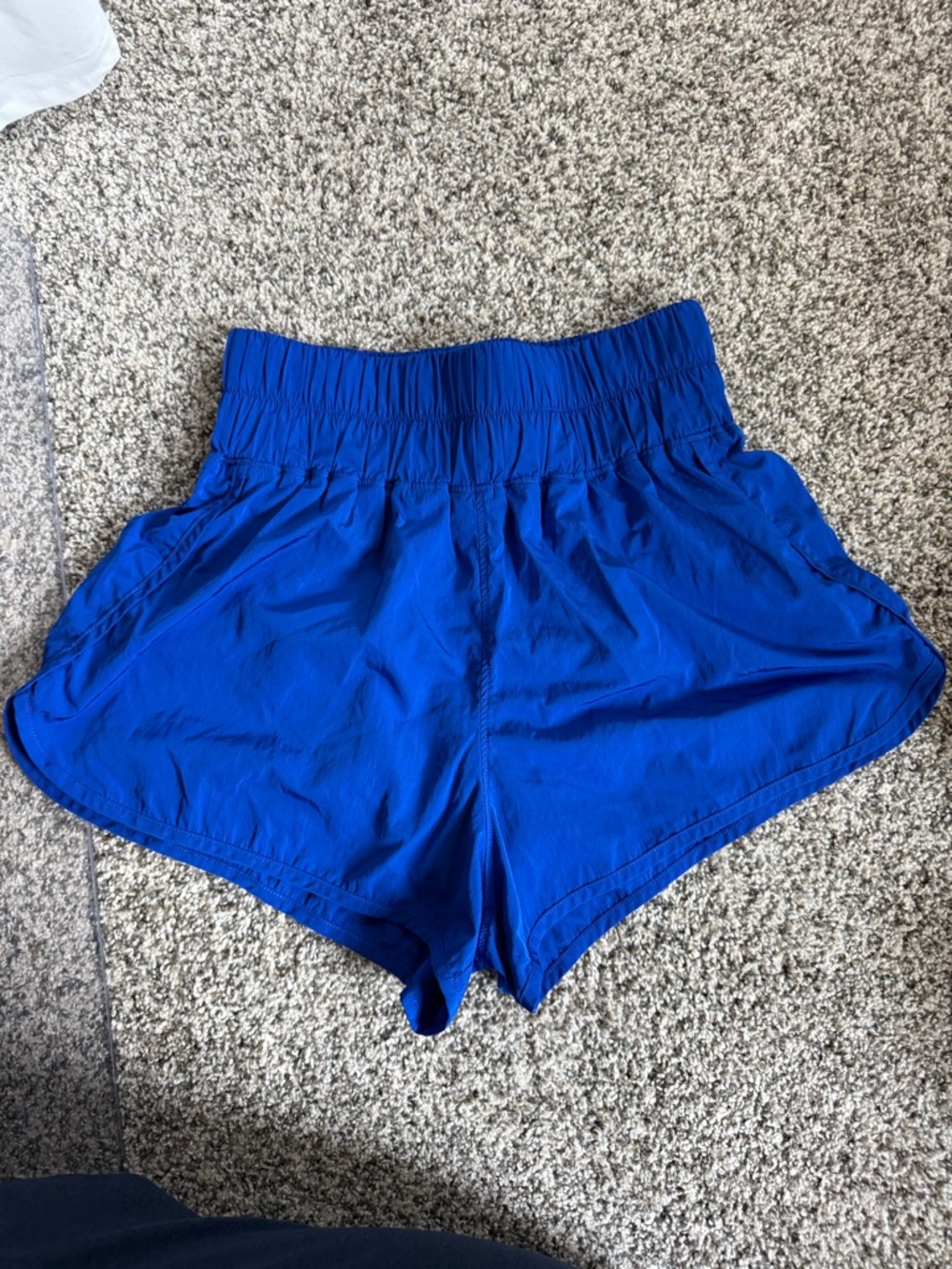 Yogalicious Electric Blue Women’s Athletic Shorts